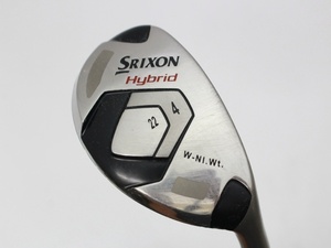 【中古】SRIXON スリクソン ハイブリッド 2009 NSプロ950GH(S) U4(22度)　9868