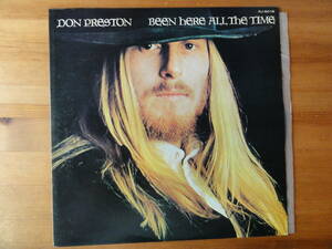 don preston / been here all the time ●国内盤●