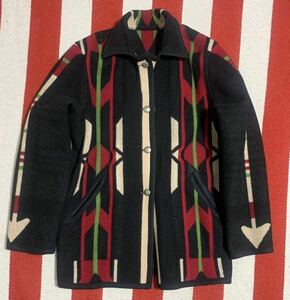 Native Jackets × beams plus デッドストック　2007 winterラグジャケットネイティブジャケット　ビームスプラス　デッドストック生地