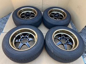 ランドクルーザー、ランドクルーザープラド、パジェロ、トヨタサルファー等 18x10.5J+25 PCD139.7、ハブ106モータースポーツ、ディープリム