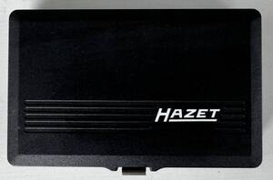 美品　廃盤品 HAZET ハゼット 1/4 ラチェット ハンドル セット 854F ミニグリップ 752-10 おまけ レア