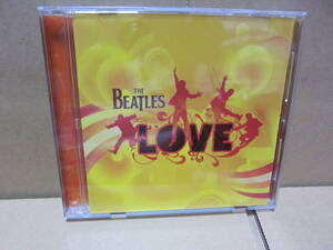 CD THE BEATLES / LOVE