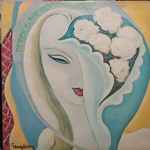 高音質 英POLYDORオリジ2LP凹ラベル マト枝A//1！Derek&The Dominos / Layla And Other Assorted Love Songs 1970年 2335-009 Eric Clapton