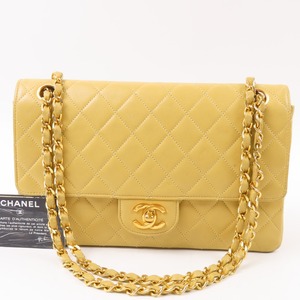 96073★1円スタート★CHANEL シャネル 極美品 Wフラップ25 マトラッセ チェーンショルダーバッグ ココマーク ターンロック ヴィンテージ