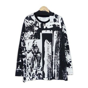 【新品】Yohji Yamamoto　20SS　ロング　Tシャツ　ヨウジフォト