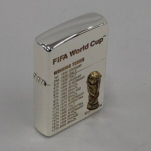 ZIPPO ジッポー ライター 喫煙グッズ FIFA World Cup 箱あり【CLBA8062】