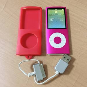 iPod nano 第4世代 ピンク 8GB