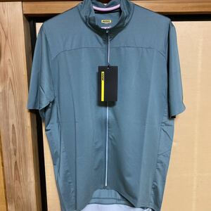 【新品】Essential Jersey MAVIC 半袖ジャージ　S goblin blue マビック