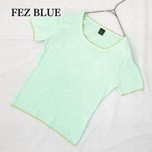 FEZ BLUE 【サイズ不明】 トップス セーター 半袖 大人 さわやかさ