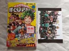 僕のヒーローアカデミア　42巻　蔦屋特典のみ