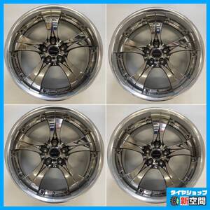 No27 希少！！ WORK TERMIST 19インチ ワーク ターミスト 19×8.5Ｊ+45 19×9.5Ｊ+37 5H PCD114.3 中古ホイール