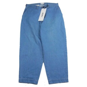 WTAPS ダブルタップス 21AW 212WVDT-PTM10 UNION 02 TROUSERS トラウザーズ デニム パンツ インディゴブルー系 03【中古】