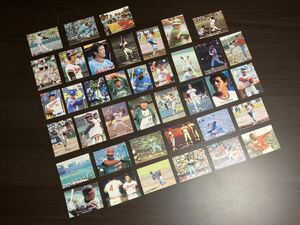 【プロ野球カード まとめて カルビー レトロ 旧家整理品】