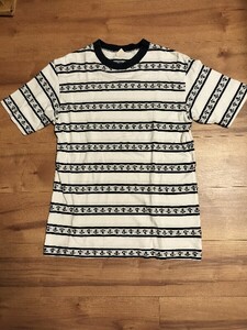 美品 ウエアハウス 総柄 イカリ柄 Tシャツ 検索 リアルマッコイズ フリーホイーラーズ ボーダー トイズマッコイ ビンテージ USA