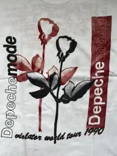 Depeche Mode Tシャツ 90年代 【クリーニング済み】