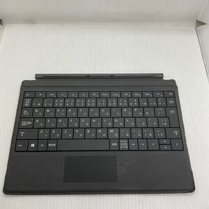 ◎（724-4） Microsoft Surface マイクロソフト 純正キーボード Model:1654タイプカバー 日本語キーボード