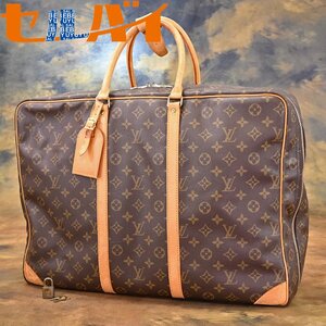 本物 ルイヴィトン 超定番 モノグラムライン ソフトトランクケース ラゲージバッグ トートバッグ ボストンバッグ LOUIS VUITTON