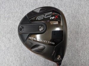 @【中古】 美品！ ロイヤルコレクション RC TM-X 9.5° 純正カーボン Royal Collection TT-5 (S) 日本仕様