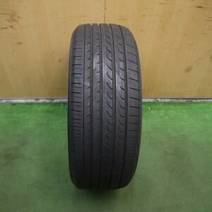 *送料無料* バリ溝！9.5分★225/45R19 ヨコハマ ブルーアース RV-02 タイヤ 19インチ スカイライン アテンザ 等★4030507Hノタ