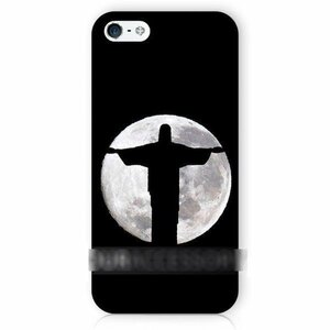 iPhone 13 13 Pro プロ イエスキリスト十字架月 スマホケース アートケース スマートフォン カバー