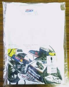 ★超レア！　HONDA NSR500 Tシャツ　Lサイズ（42-44）エディローソン #1　ホンダ ☆未使用品 MotoGP