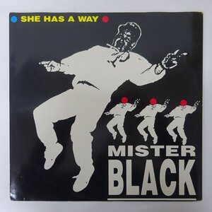 10047902;【Italyオリジナル/Italo-Disco/Hi NRG/12inch】Mister Black / She Has A Way