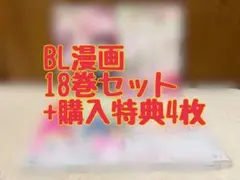 BL漫画 18巻 まとめ売り +購入特典