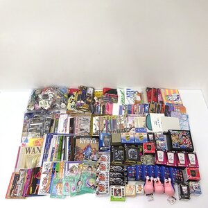 ★ジャンク★ワンピース グッズ まとめ売りセット (タオル/ファイル/グラス/タンブラー/マグカップ/色紙/缶バッジ他)★【TY703】