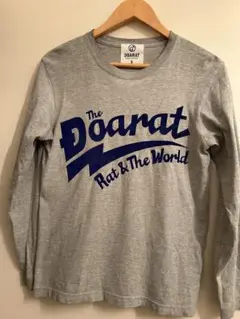 Doarat ドゥアラット 長袖 Tシャツ グレー 中古