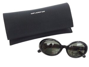 レア☆Saint laurent paris サンローラン SL121 ニコル NICOLE サングラス ブラック 53□19 140 登坂さん愛用