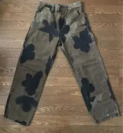 Stussy Floral Dye Work Pants