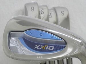 新品◆ XXIO13 レディスアイアン 5本セット (#7-9,P,S) ◆ (L) MP1300 ◆ ブルー ◆ 日本仕様正規品 ゼクシオ13 女性用 2024 ダンロップ