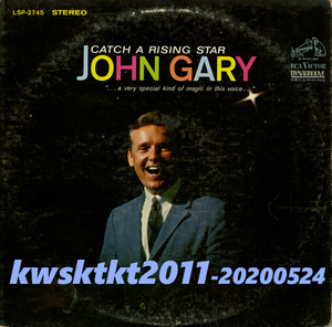 LSP-2745★John Gary (Conducted by Marty Gold)　Catch a Rising Star