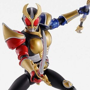 【中古】S.H.Figuarts（真骨彫製法） 仮面ライダーアギト トリニティフォーム