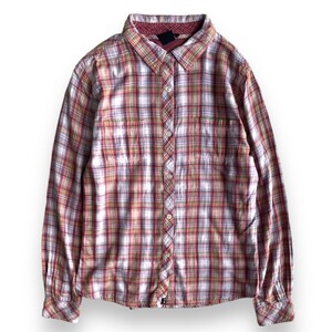 国内正規品★ OAKLEY オークリー レディース 長袖 チェック フランネル シャツ Mサイズ 裏地 チェック柄 FLANNEL SHIRT トップス