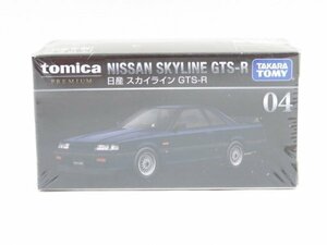 n5479 トミカ プレミアム NISSAN SKYLINE GTS-R 日産 スカイライン No.04 tomica PREMIUM