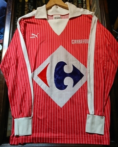 80s vintage puma soccer shirt ヴィンテージ プーマ サッカーシャツ