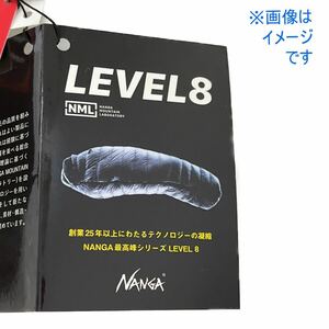 ◆◆ NANGA ナンガ シュラフ ダウンシュラフ LEVEL8 -10 UDD BAG BLK ブラック 目立った傷や汚れなし