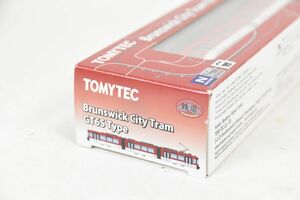 ☆TOMYTEC トミーテック　　鉄道コレクション ◆ Brunswick City Tram GT6S Type　ブラウンシュヴァイクトラム /1118