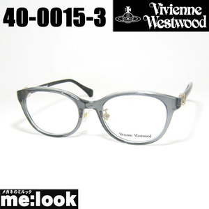 Vivienne Westwood ヴィヴィアンウエストウッド レディース 眼鏡 メガネ フレーム サングラス 40-0015-3 サイズ49 クリアグレーブルー