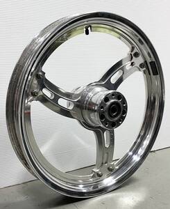 RC COMPONENTS IMPOSTER RCコンポーネントインポスター フロントホイール 19” 2.15” Wディスクハブ 3/4アクスル・ハーレーTC FXST FXDL