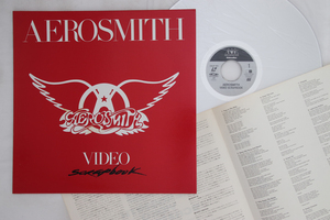 LASERDISC Aerosmith Video Scrapbook 35LP121 CMV /00500