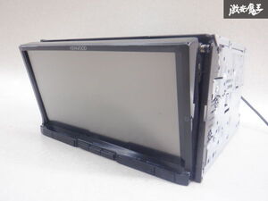 【最終値下】KENWOOD ケンウッド 汎用 ナビ カーナビ ナビモニター DVD ブルートゥース MDV-727DT 棚2J22