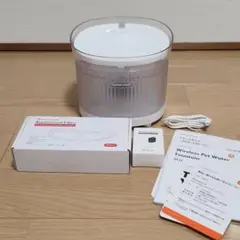 ペット給水器 homerun pet コードレスウォーターファウンテン