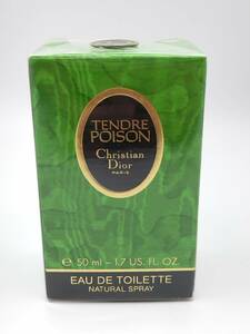 未開封 Christian Dior TENDRE POISON クリスチャンディオール タンドゥル プワゾン 50ml EDT オードトワレ スプレーボトル 香水【5998】