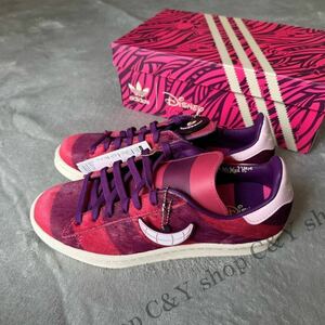 28.0cm 新品 コラボ adidas CAMPUS 80S CHESHIRE CAT アディダス キャンパス ディズニー 不思議の国のアリス スニーカー シューズ agx2026