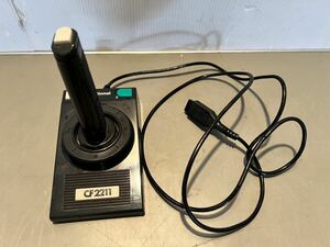 National ナショナル コントローラー CF-2211 ジョイスティック 2トリガ 松下電器産業株式会社 ゲーム機 未チェック品