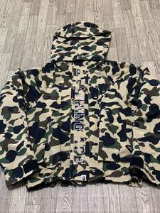 A BATHING APE　 アベイシングエイプ　初期　スノボジャケット　ショート丈　超レア　Lサイズ