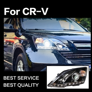 ヘッドライト CR-V LED CRV RE3/4 K24A ホンダ AOKEDING