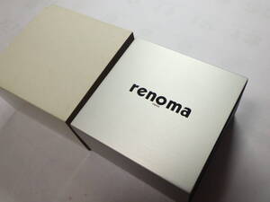 renoma レノマ 純正腕時計箱ボックス　※1998